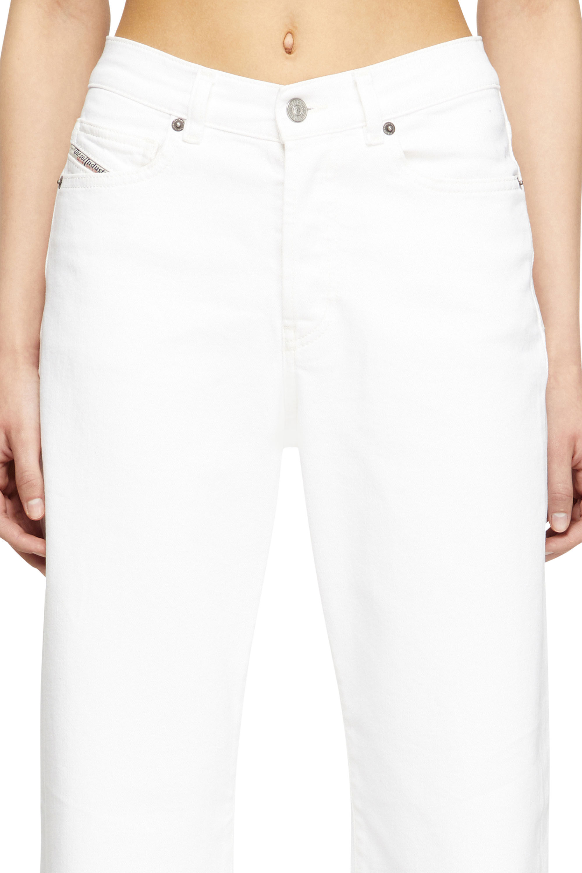 Diesel - Woman's Regular Jeans 1971 D-Sent 09K05, White - 5